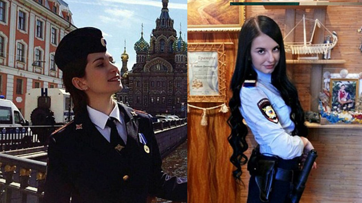 Στη Ρωσία κάνουν καλλιστεία για την πιο όμορφη αστυνομικό