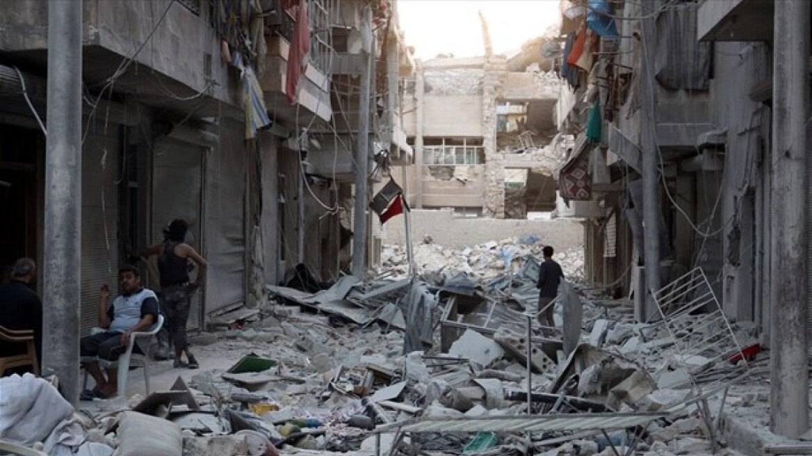 Χαλέπι: Τουλάχιστον 27 νεκροί από βομβαρδισμούς των δυνάμεων του Άσαντ