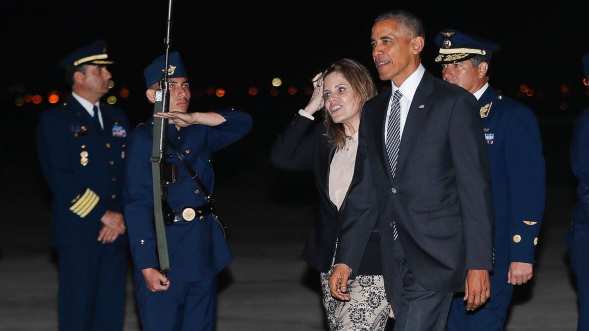Στη Λίμα ο Ομπάμα - Το τελευταίο του επίσημο ταξίδι ως πρόεδρος των ΗΠΑ 