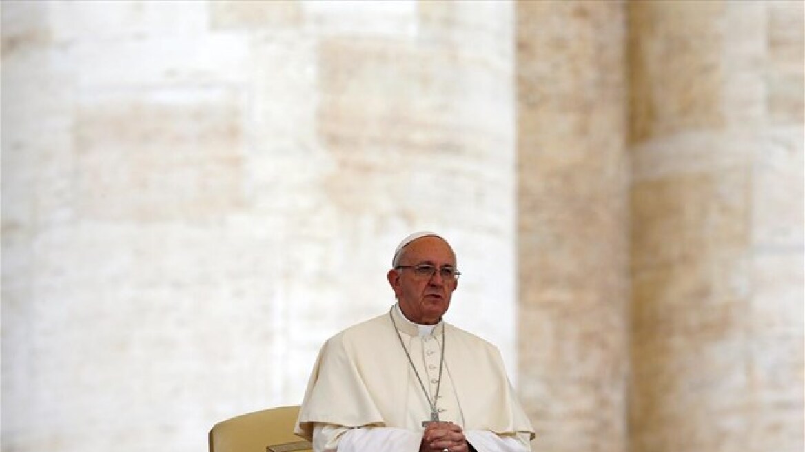 Μήνυμα Πάπα κατά της ξενοφοβίας: Οι άνθρωποι δεν πρέπει να θεωρούνται εχθροί επειδή είναι διαφορετικοί