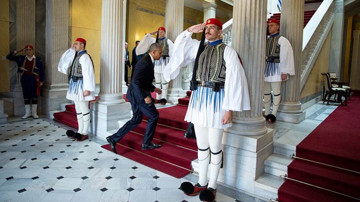 20 photos of Barack Obama’s visit to Greece (photos)