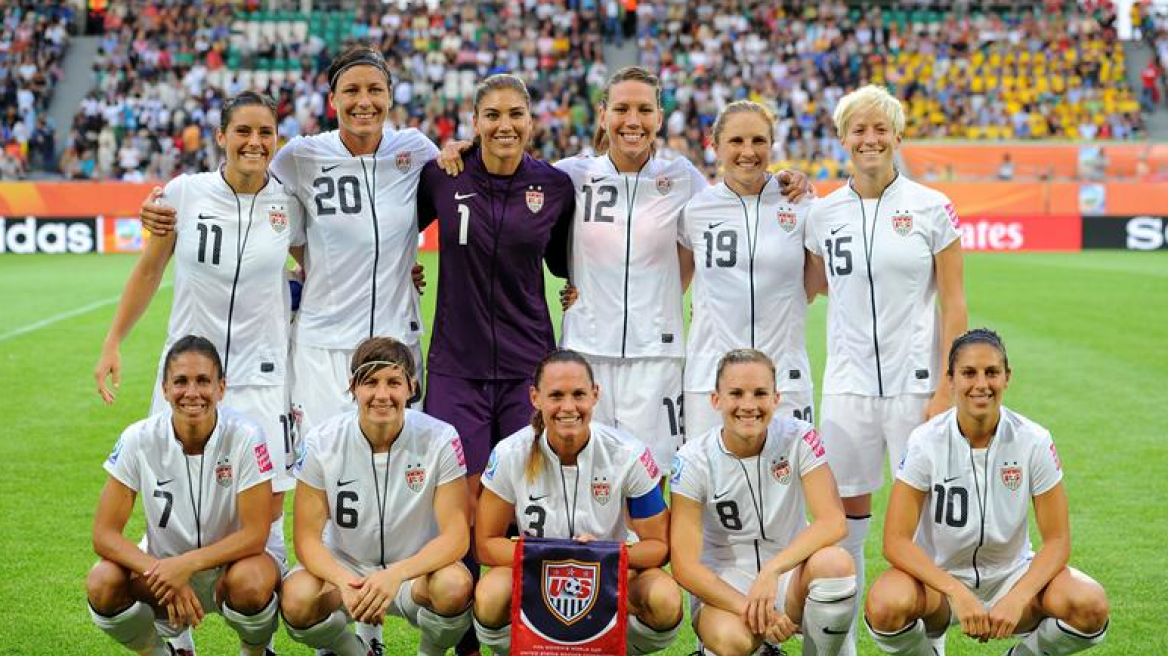 ΗΠΑ: Προς απεργία η Εθνική γυναικών ποδοσφαίρου για λόγους... ισότητας!