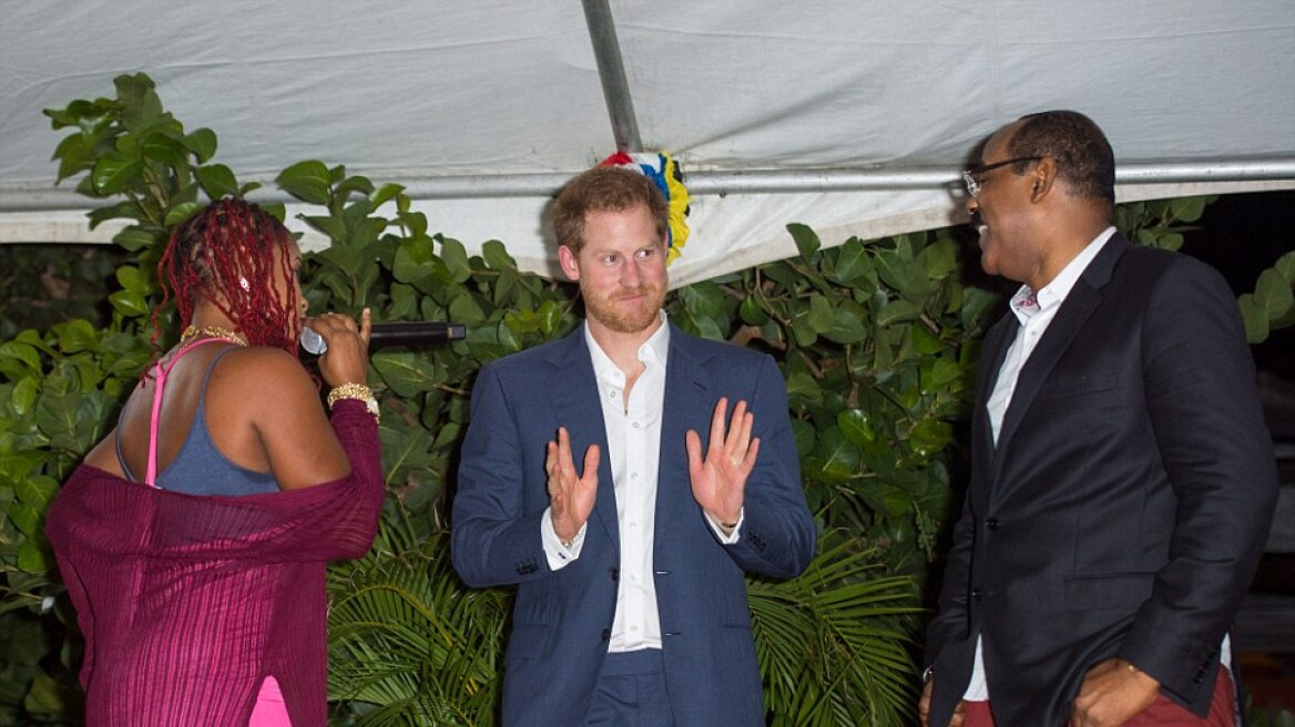 Ο πρίγκιπας Χάρι και η σύντροφος του δέχθηκαν πρόσκληση να περάσουν τον μήνα του μέλιτος στην Καραϊβική