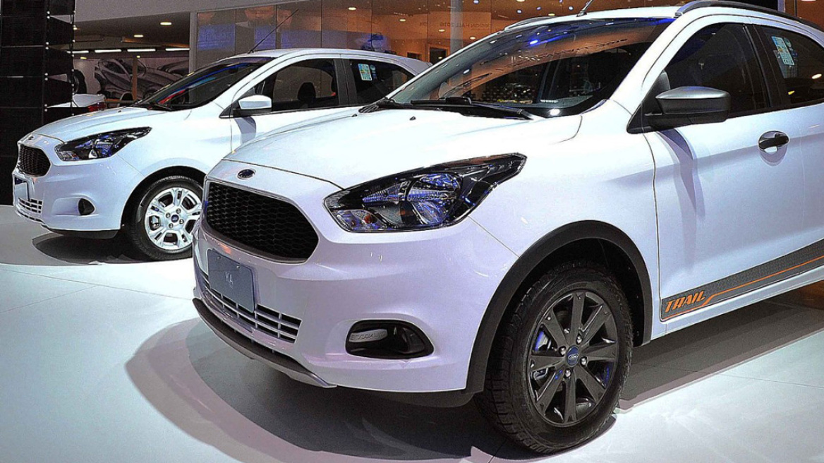 To Ford Ka+ και σε crossover