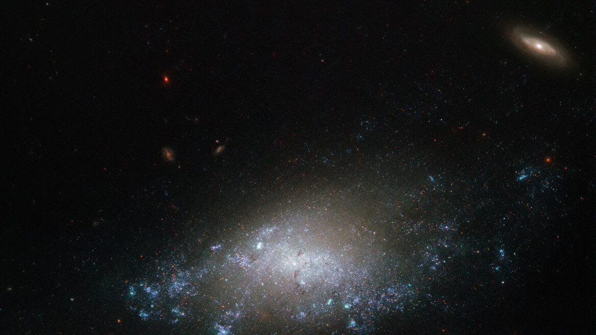 Φωτογραφία: Δείτε τον γαλαξία NGC 3274 που βρίσκεται 20 εκατ. έτη φωτός μακριά