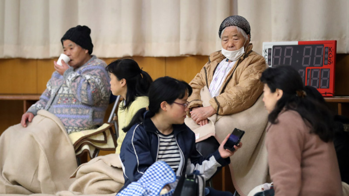 Ιαπωνία: Μετασεισμός των 8,9 Ρίχτερ του 2011 τα 7,4 Ρίχτερ στη Φουκουσίμα