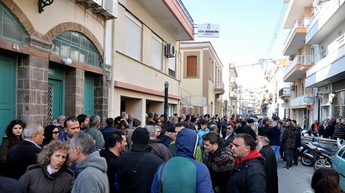 Χίος: Προσωρινή διακοπή της κατασκευής του νέου hotspot στο Μερσινίδι
