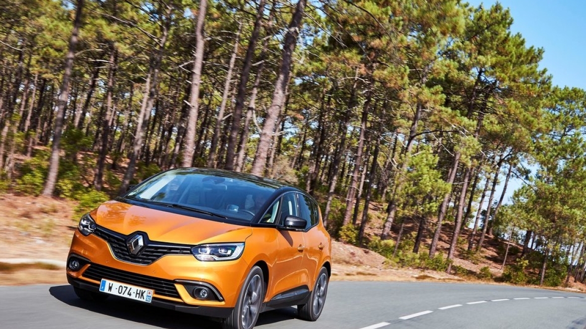 Οδηγούμε στην Γαλλία το νέο Renault Scenic