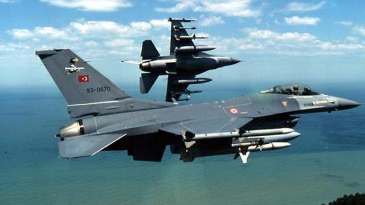 Εντείνεται η τουρκική προκλητικότητα: 17 παραβιάσεις από 12 αεροσκάφη την Τετάρτη