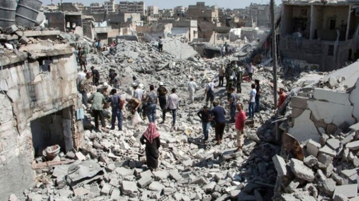 Χαλέπι: Τουλάχιστον 32 άμαχοι νεκροί σήμερα από βομβαρδισμούς