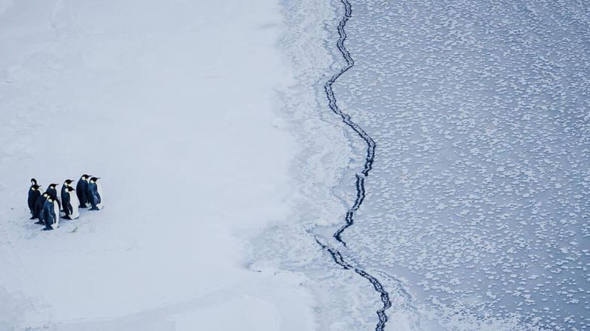 Στοιχεία σοκ: Για πρώτη φορά θερμοκρασίες πάνω από το μηδέν στο αρκτικό πέλαγος