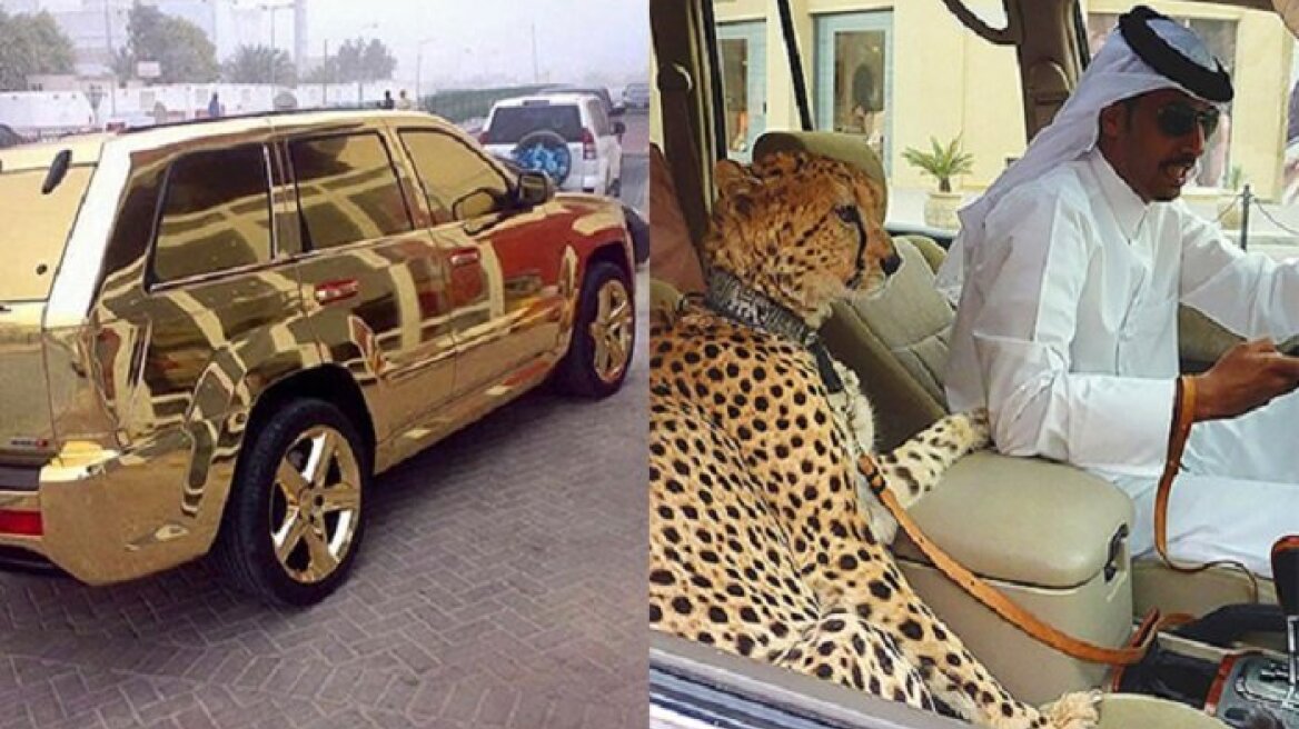 Οι 10 φωτογραφίες που αποδεικνύουν ότι στο Ντουμπάι... δεν την παλεύουν