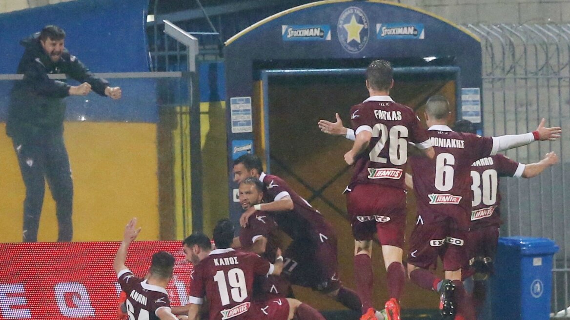Αστέρας Τρίπολης - Λάρισα 1-1: Μοιράστηκαν πέναλτι και βαθμούς