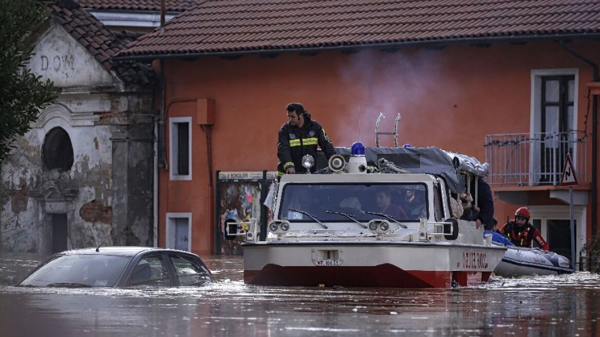 Ιταλία: Δύο νεκροί και δύο αγνοούμενοι από τις σαρωτικές πλημμύρες