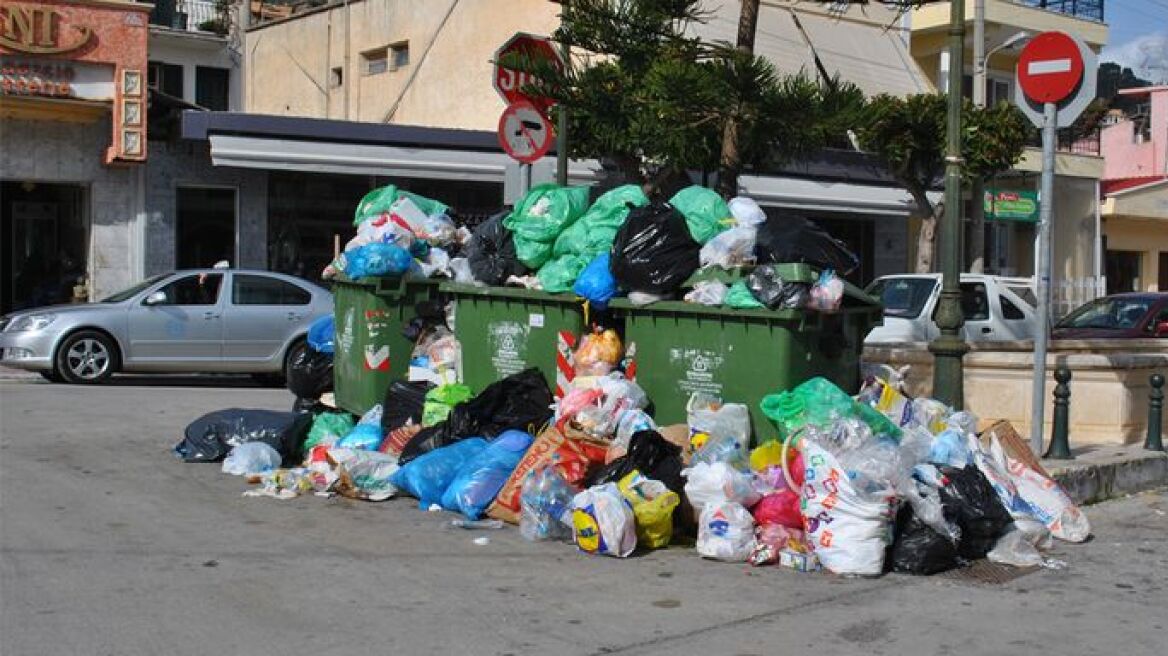 Ζάκυνθος: Άκαρπη η συνάντηση για το ζήτημα των σκουπιδιών