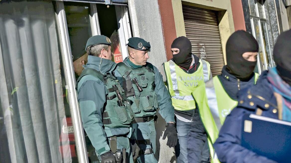 Ισπανία: Σύλληψη υπόπτου για σχέσεις με τζιχαντιστές 