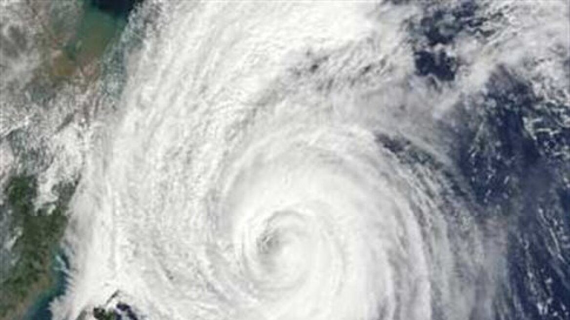 Κίνα: «Κίτρινος συναγερμός» εν αναμονή του τυφώνα Τοκάτζε
