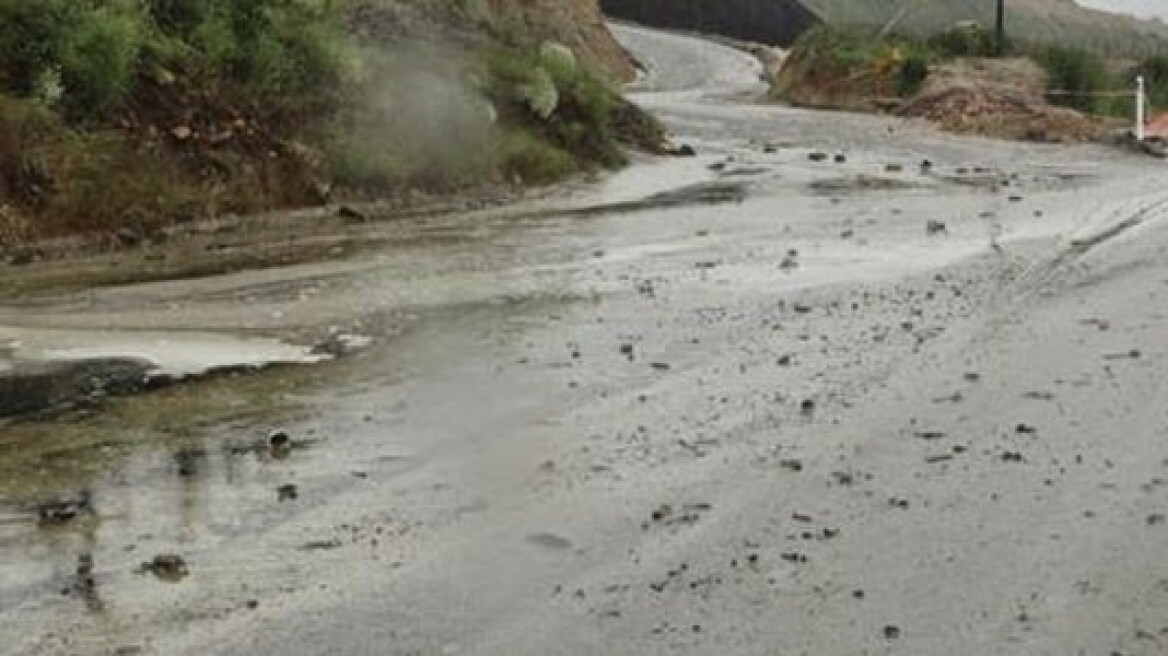Ζάκυνθος: Σοβαρά προβλήματα από τη δυνατή βροχόπτωση