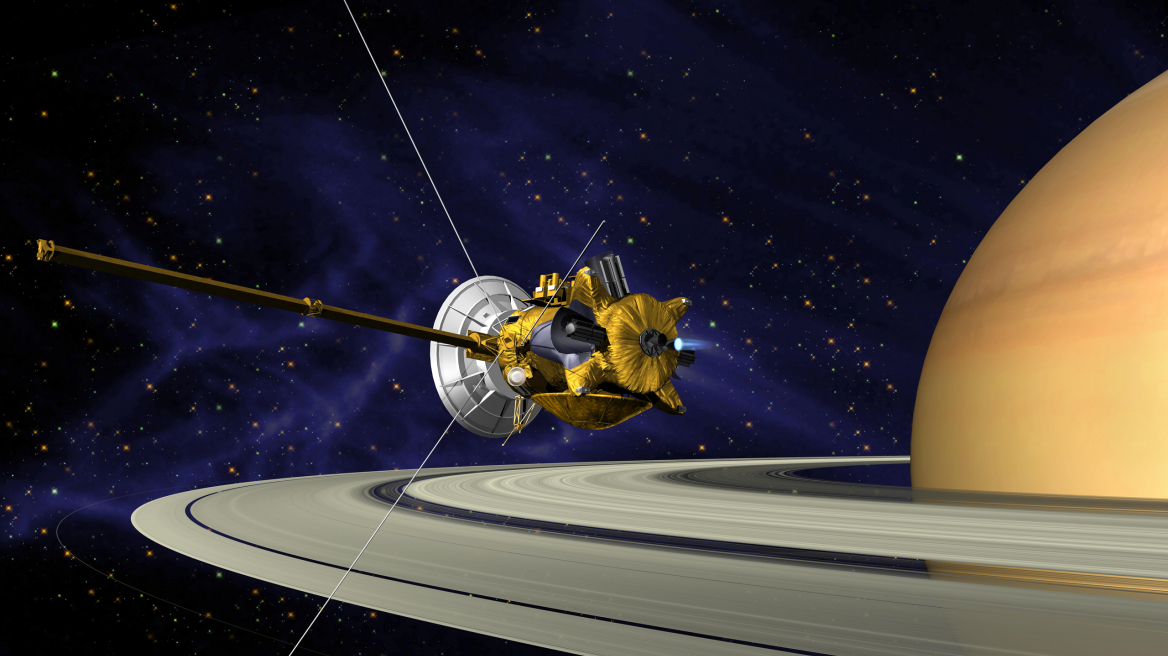 Το Cassini ετοιμάζεται για τις πιο κοντινές «βουτιές» στους δακτυλίους του Κρόνου