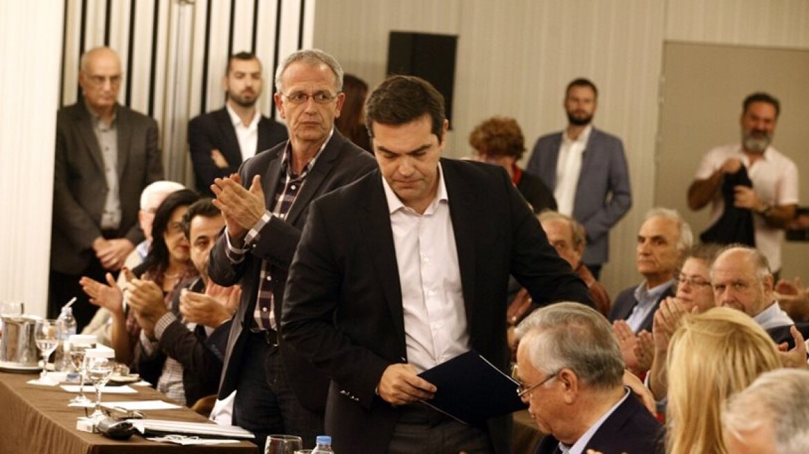 Πολιτικό Συμβούλιο του ΣΥΡΙΖΑ υπό τον Τσίπρα για τη διαπραγμάτευση τη Δευτέρα