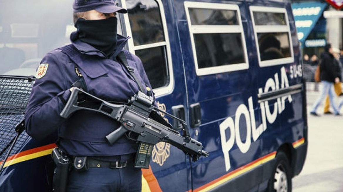 Ισπανία: Σύλληψη τεσσάρων υπόπτων για διασυνδέσεις με τζιχαντιστές