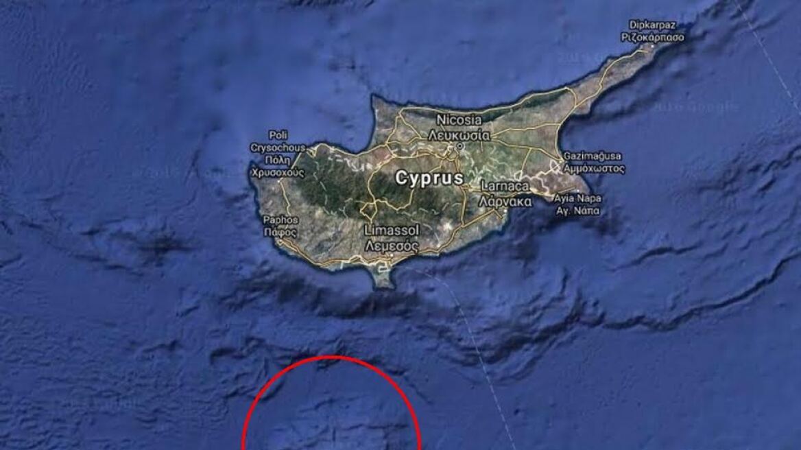 Η μορφή της Αφροδίτης στην Κυπριακή ΑΟΖ