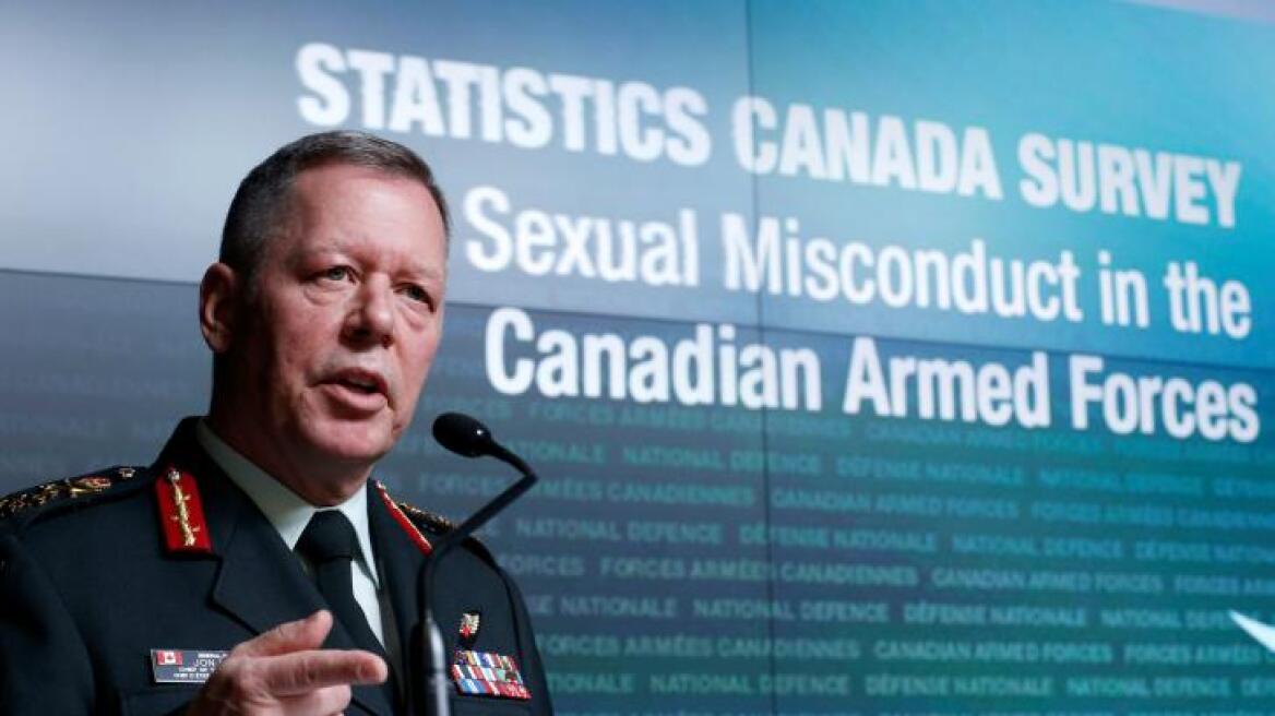 Οι βιασμοί «κάνουν παρέλαση» στις Ένοπλες Δυνάμεις του Καναδά