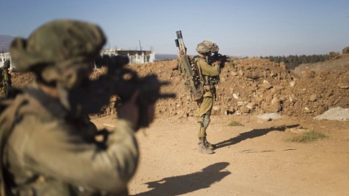 Israeli soldiers kill 4 ISIS militants
