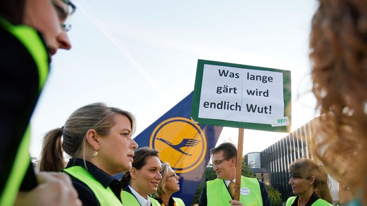 Η Lufthansa ζητάει ασφαλιστικά μέτρα για να σταματήσει την απεργία των πιλότων