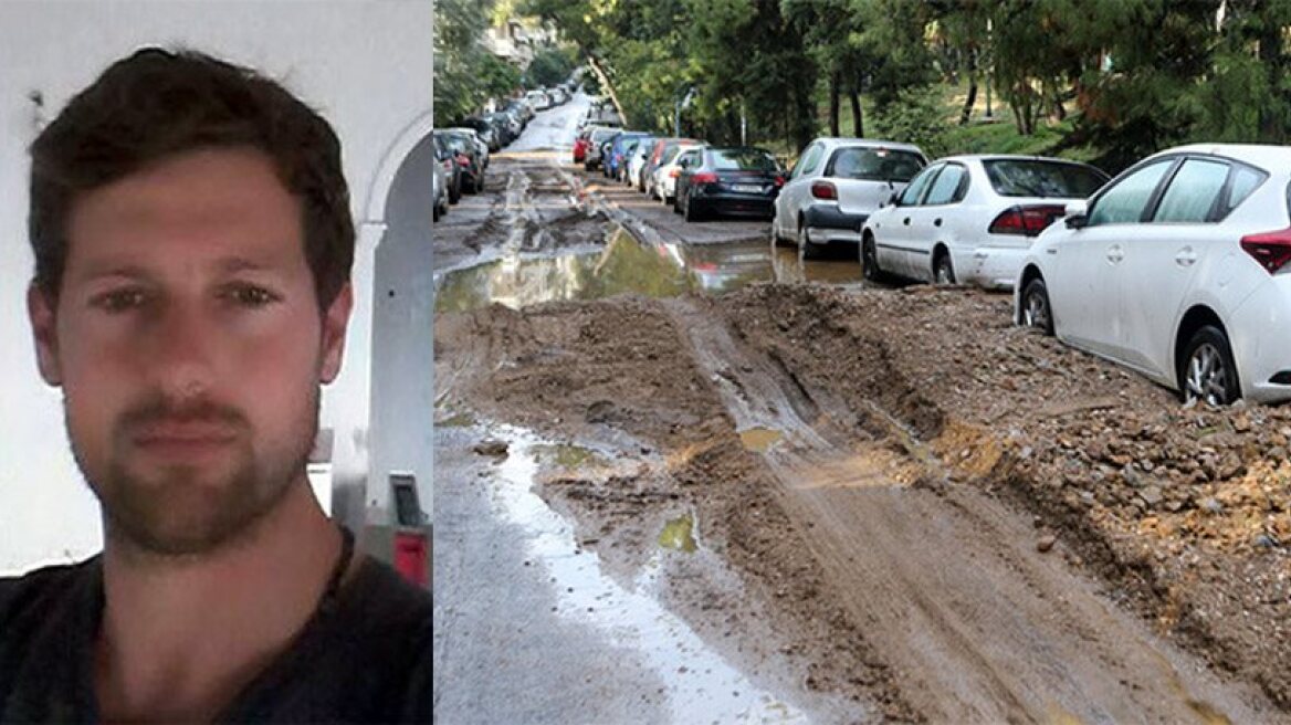 Torrential rain results in one dead (videos-photos)