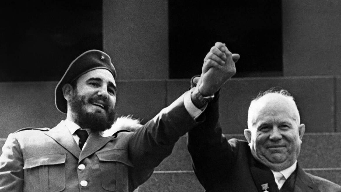 Στο φως μυστικά σοβιετικά έγγραφα για τη σχέση του Κάστρο με την ΕΣΣΔ