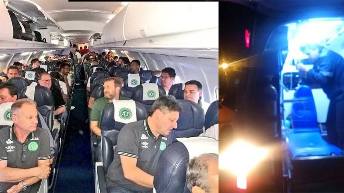 Plane carrying Brazilian football team crashes in Colombia (photos-videos)