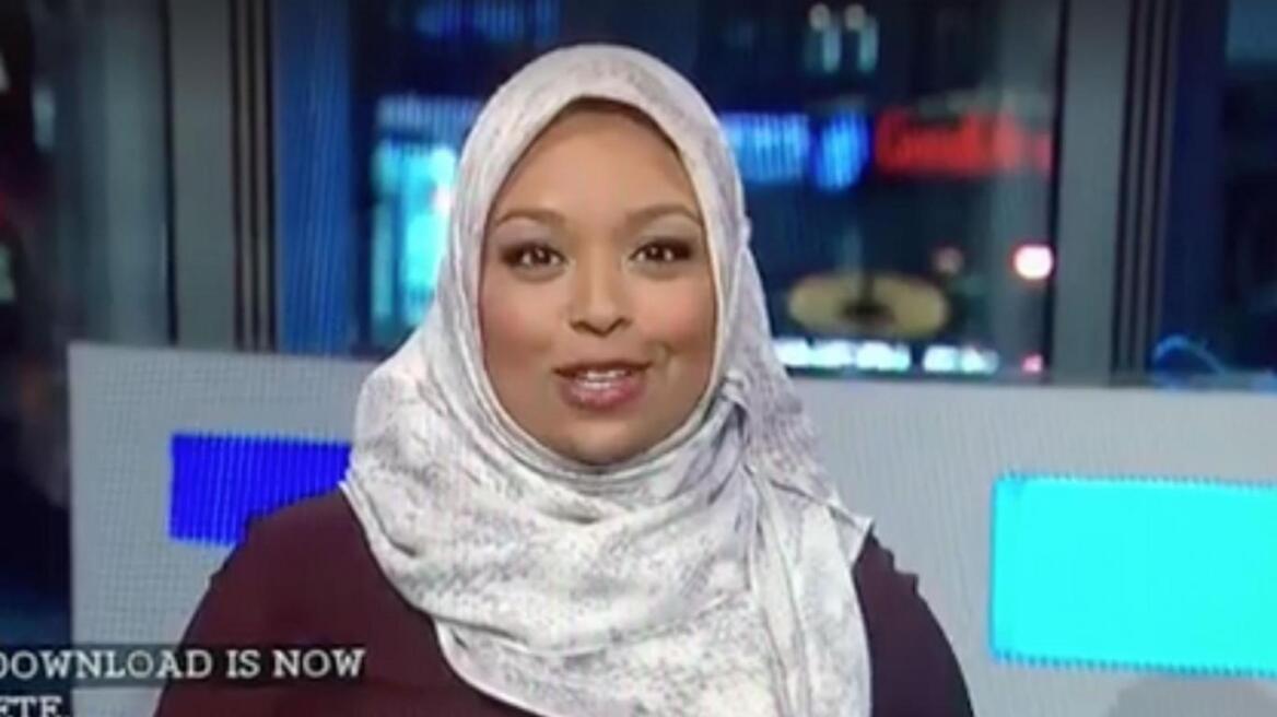 Καναδάς: Για πρώτη φορά παρουσιάστρια με χιτζάμπ εκφώνησε τις ειδήσεις
