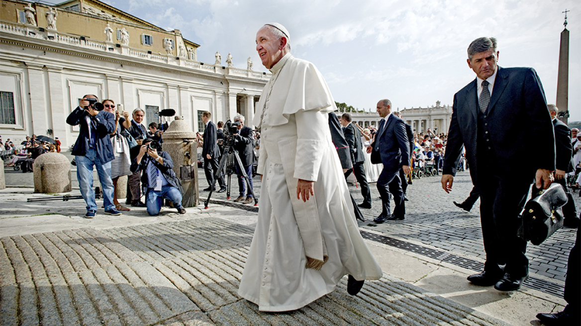 Συνάντηση του Πάπα Φραγκίσκου με τον Μάρτιν Σκορτσέζε για την ταινία «Σιωπή»