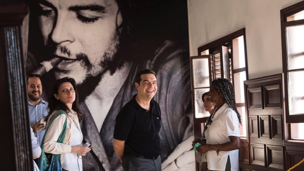 Στην Κούβα με τον Τσίπρα η Νίνα Κασιμάτη: «Η ιστορία δικαίωσε τον Κάστρο»