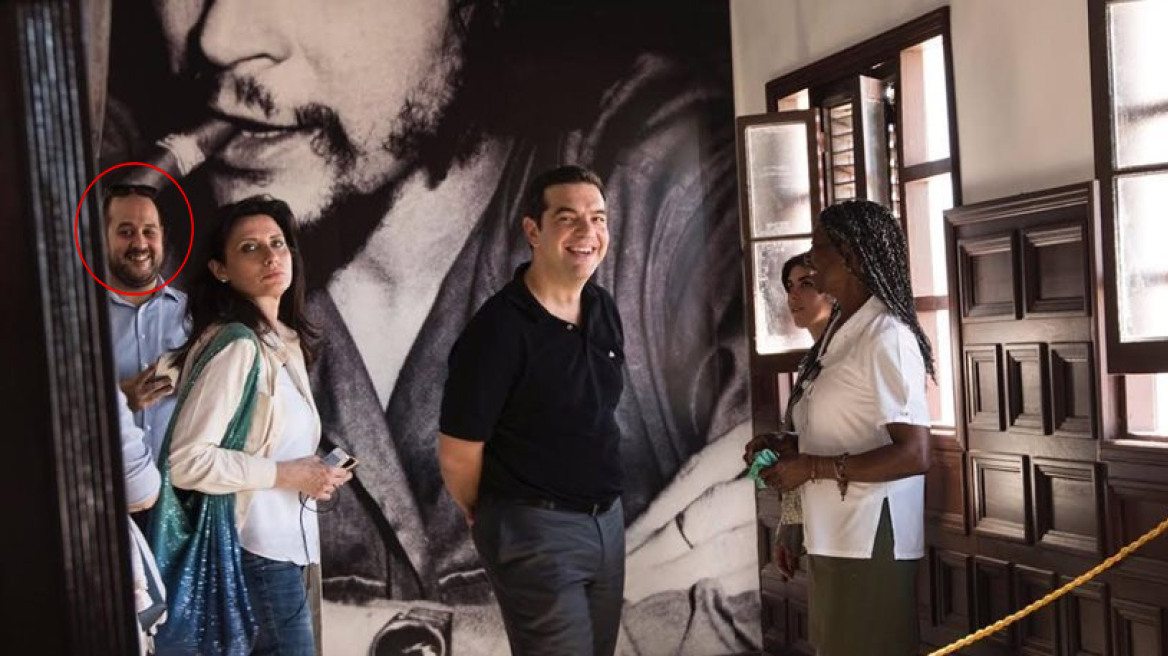 Φωτογραφίες: Το «διαδικτυακό τρολ» του ΣΥΡΙΖΑ πήγε στην Κούβα με τον Τσίπρα