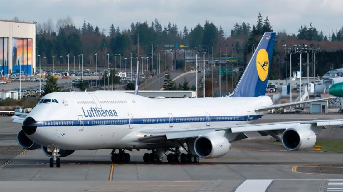 Ακυρώθηκαν 900 πτήσεις λόγω απεργίας των πιλότων στη Lufthansa