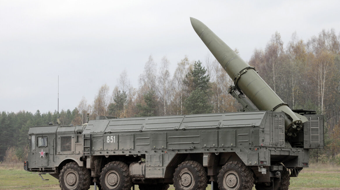 Οργή της Ρωσίας για πυραυλικές δοκιμές που ετοιμάζει η Ουκρανία