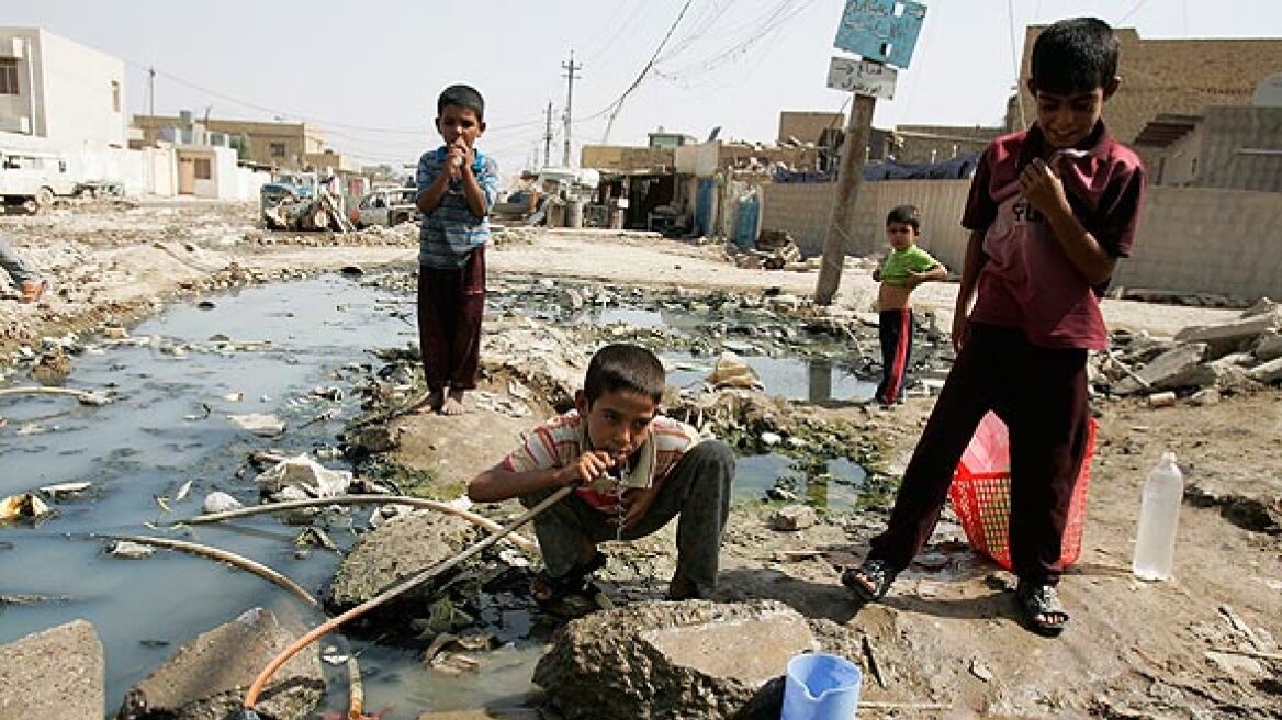 Ιράκ: Μισό εκατομμύριο κάτοικοι στη Μοσούλη βρίσκονται αντιμέτωποι με λειψυδρία