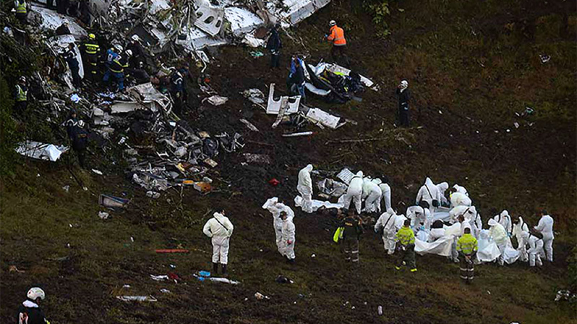 Κολομβία: Ξαναφουντώνει το σενάριο το αεροσκάφος να έπεσε από έλλειψη καυσίμων