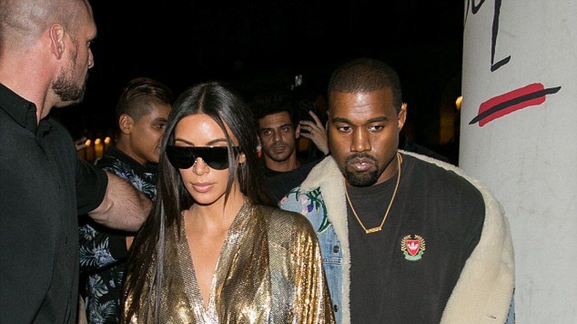 Βγήκε από το νοσοκομείο ο Kanye West - Στο πλευρό του η Kim