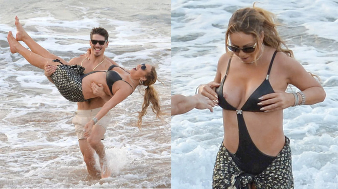 Η Mariah Carey ερωτευμένη με τον χορευτή της - Το σέξι ατύχημα και τα παιχνίδια στη θάλασσα 