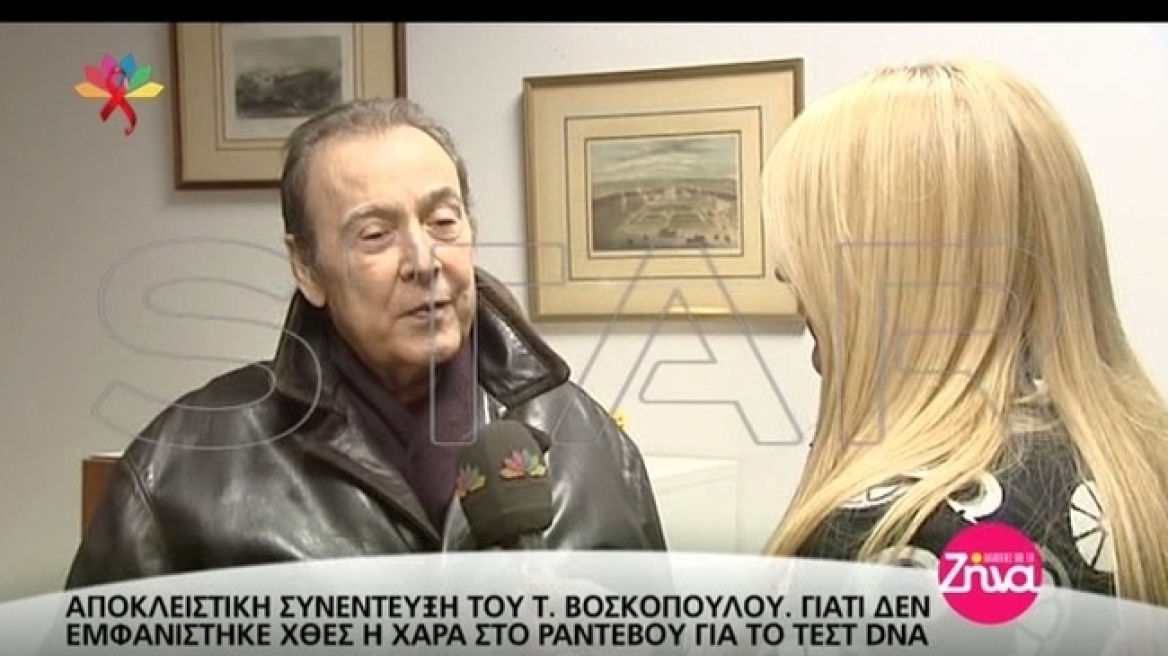 Τόλης Βοσκόπουλος: «Έχω ένα παιδάκι και δεν θέλω να έχει ένα αδερφάκι, που δεν είναι στα αλήθεια»
