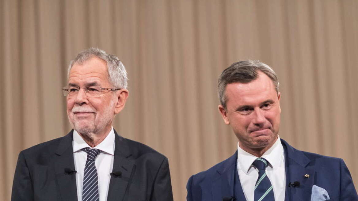 Προεδρικές εκλογές στην Αυστρία: «Ήσουν κατάσκοπος» είπε ο Χόφερ - Φαν Ντερ Μπέλεν: Λες ψέματα!