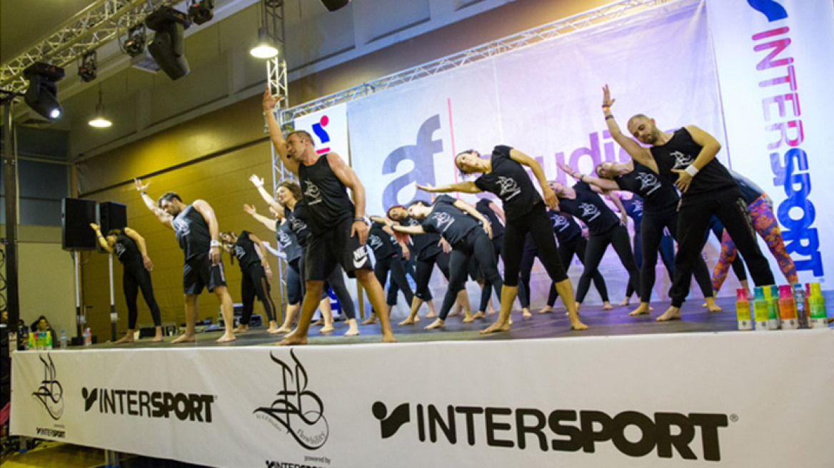 Η INTERSPORT παρουσίασε το Flowbility, το νέο fitness πρόγραμμα 