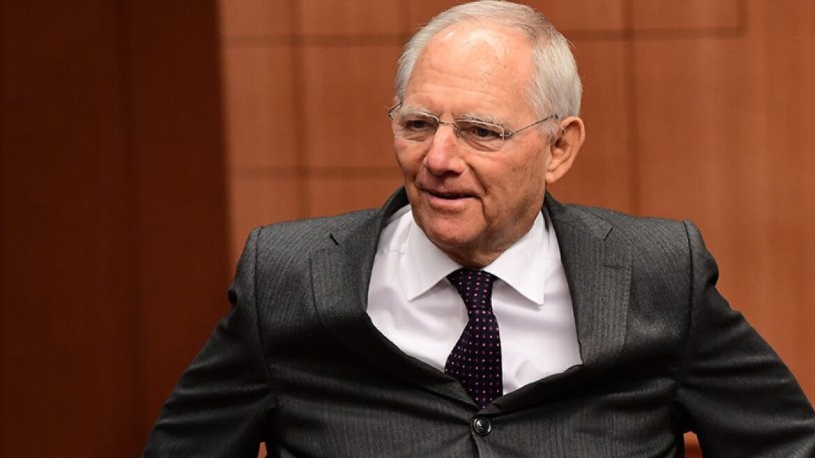Schauble: May EuroGroup measures on Greek debt are in effect