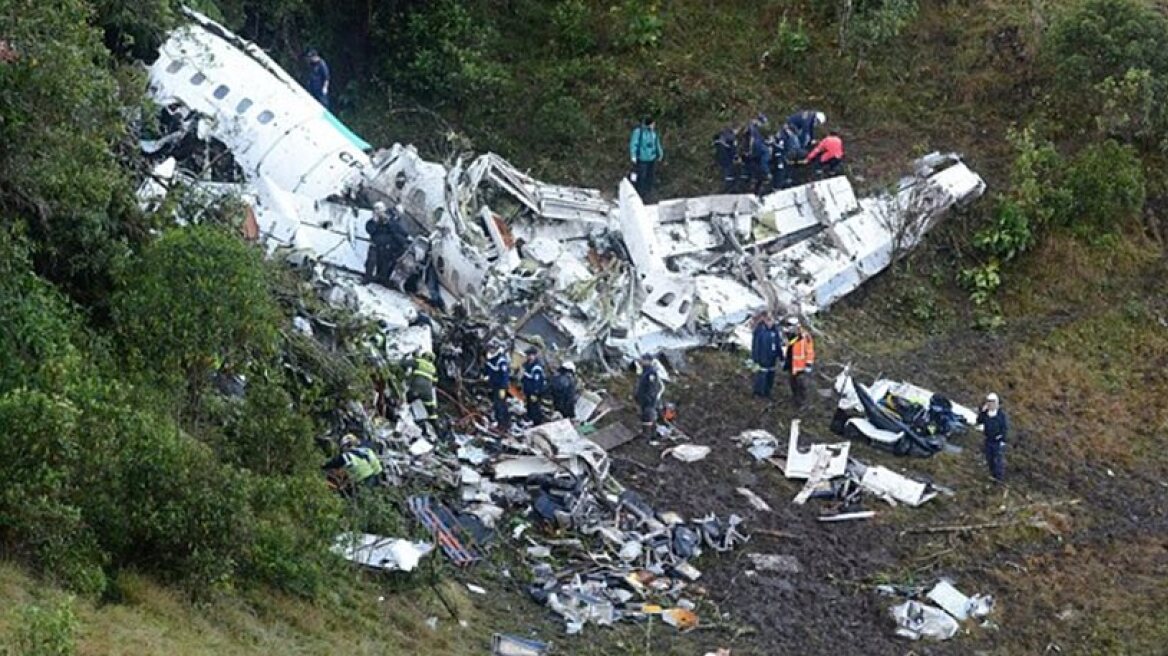 Τραγωδία στην Κολομβία: Εξιτήριο στον Βολιβιανό τεχνικό του αεροπλάνου που γλίτωσε από τη συντριβή