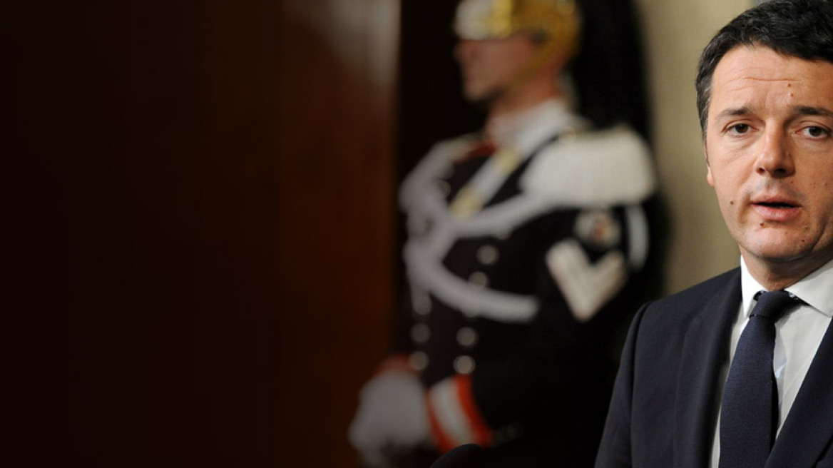 Ύστατη έκκληση Ρέντσι: Ψηφίστε «ναι», για μια Ιταλία ηγέτιδα στην Ευρώπη