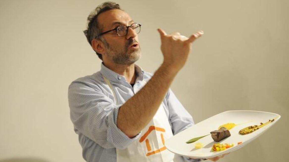 Πώς ο πιο διάσημος Ιταλός σεφ φτιάχνει πιάτα γκουρμέ από τρόφιμα για πέταμα