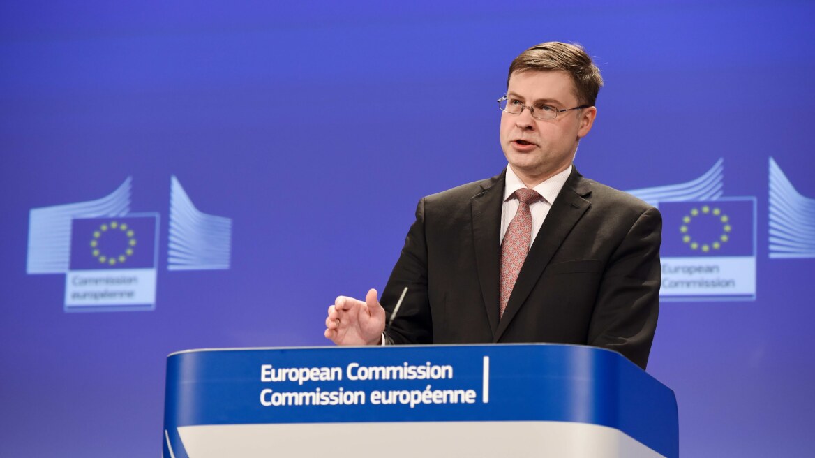 Ντομπρόβσκις: Ήταν ένα καλό Eurogroup για την Ελλάδα